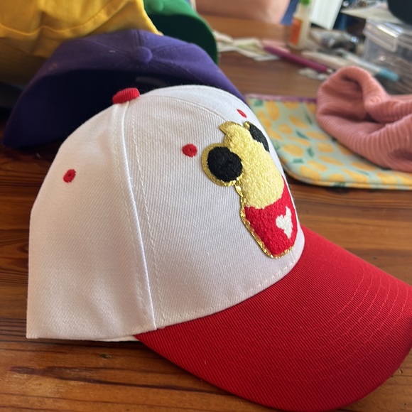 Red Mickey Dole Whip Hat - Picture 2 of 5